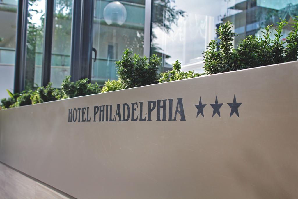 Hotel Philadelphia Cattolica Exteriör bild