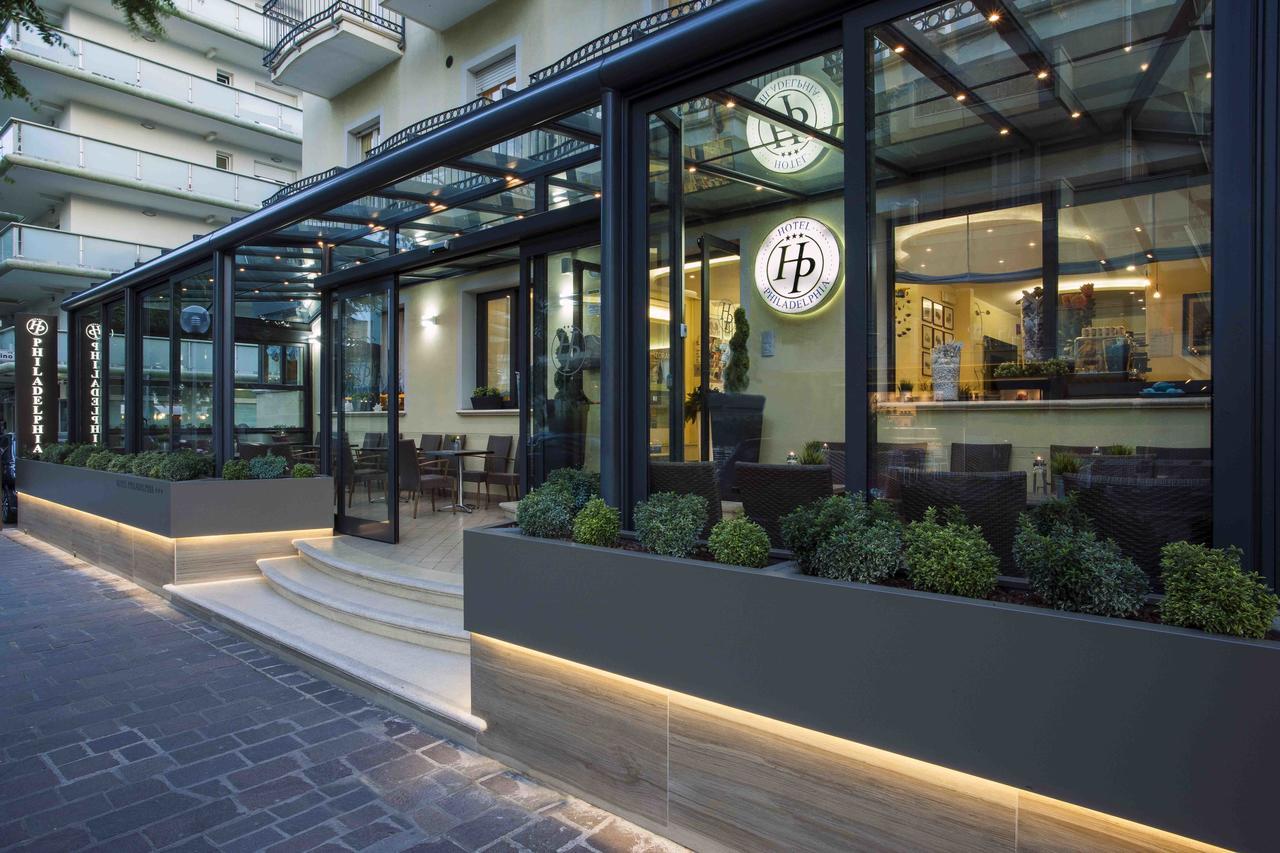 Hotel Philadelphia Cattolica Exteriör bild